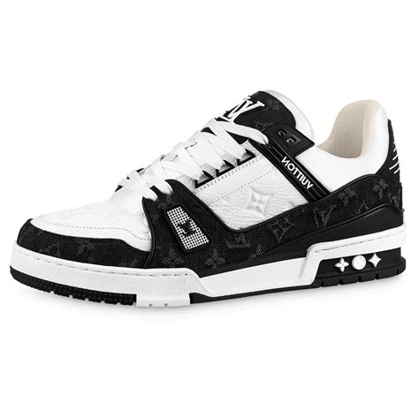 louis vuitton trainer sneaker boot|Louis Vuitton lv trainerwhite black.